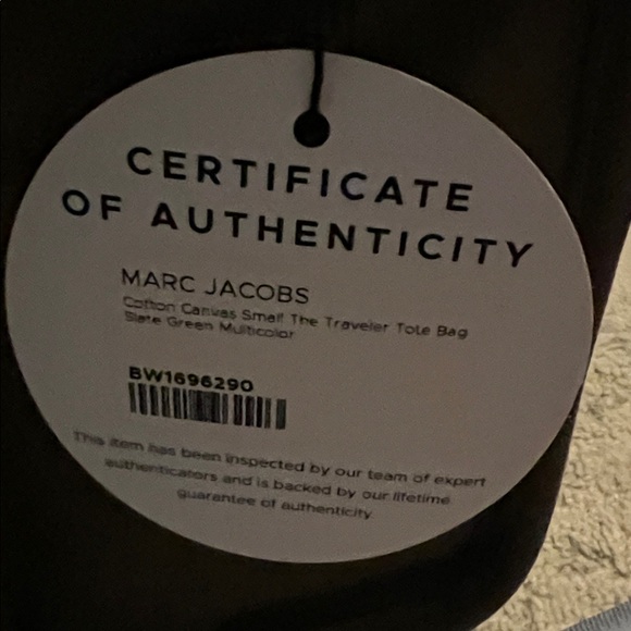 Marc Jacobs Tan Small Tote Bag - Picture 12 of 12